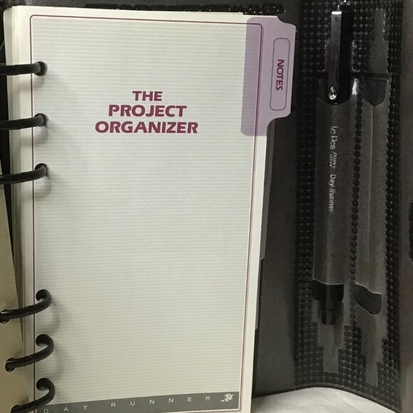 Dayrunner Running Mate Vintage Planner Organizer Book - Picture 4 of 11